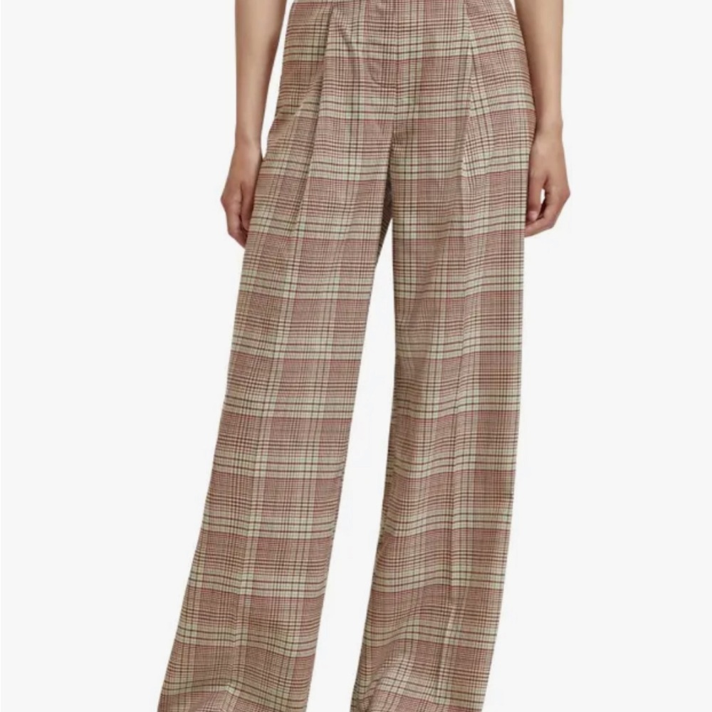 Scotch & Soda ‘Rose’ Pleated High-Rose Pant